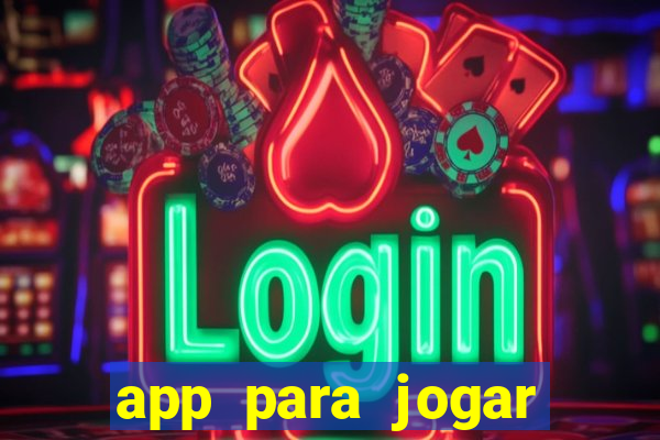 app para jogar jogo do bicho